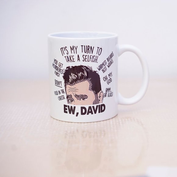 It's My Turn to Take A Selfish Ew David Mug - Picture 2 of 3